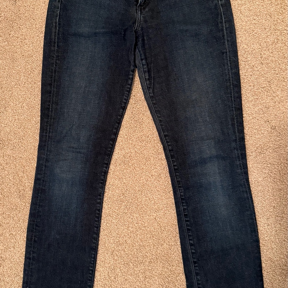 Citizens Of Humanity Deep Indigo Skinny Jeans